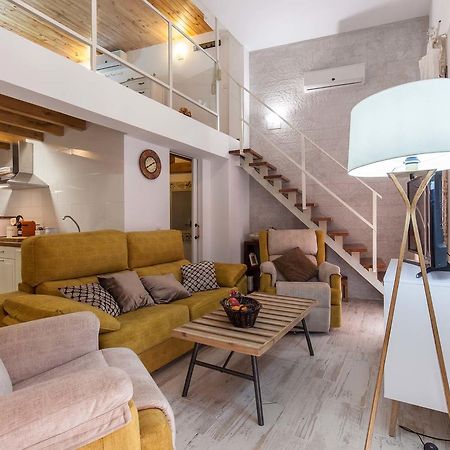 Loft / Duplex With Charming Historic Center. Wifi Daire Sevilla Dış mekan fotoğraf